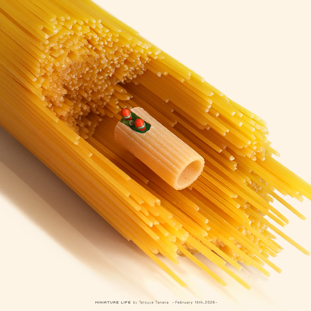 麺食らうほどの速さ