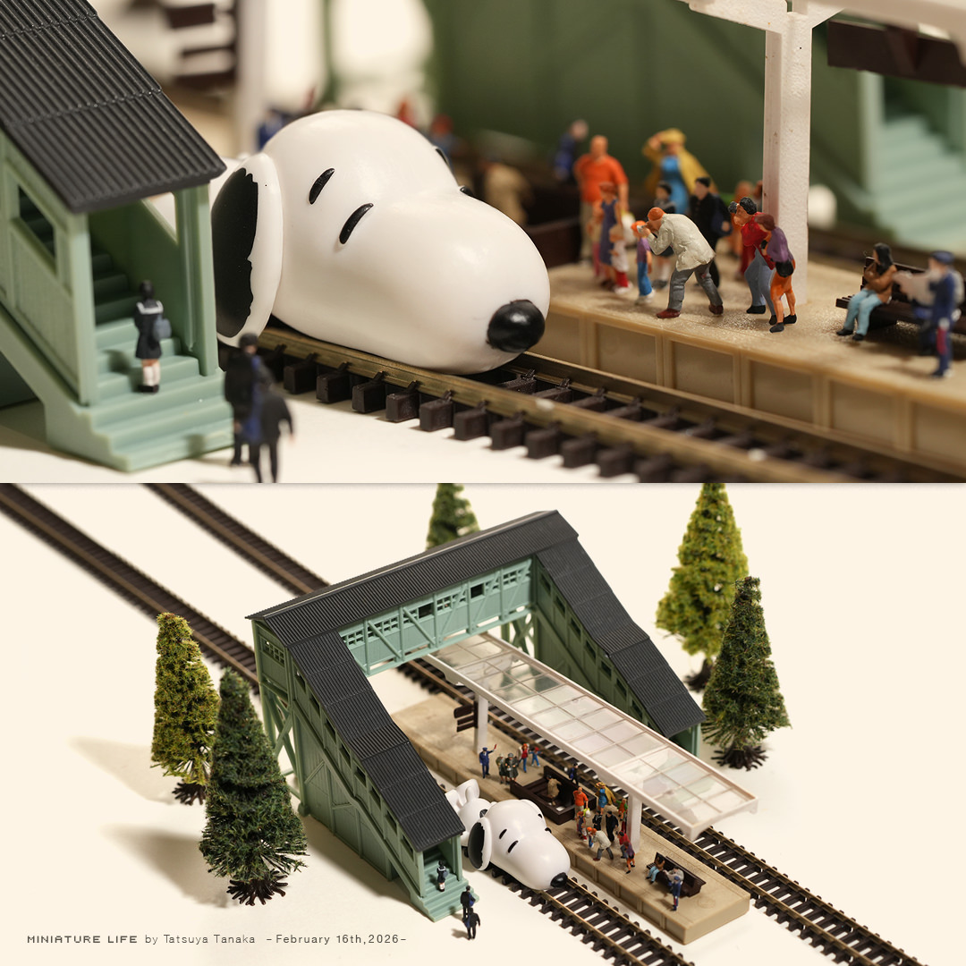 スムーズでスピーディーなスヌーピー