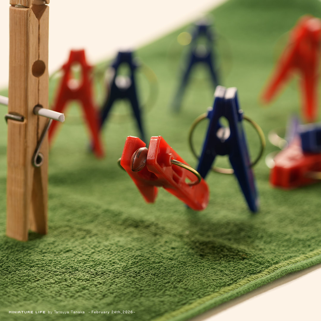 トライしてドライ！