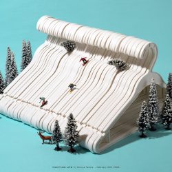 雪山を“かけ”抜けろ