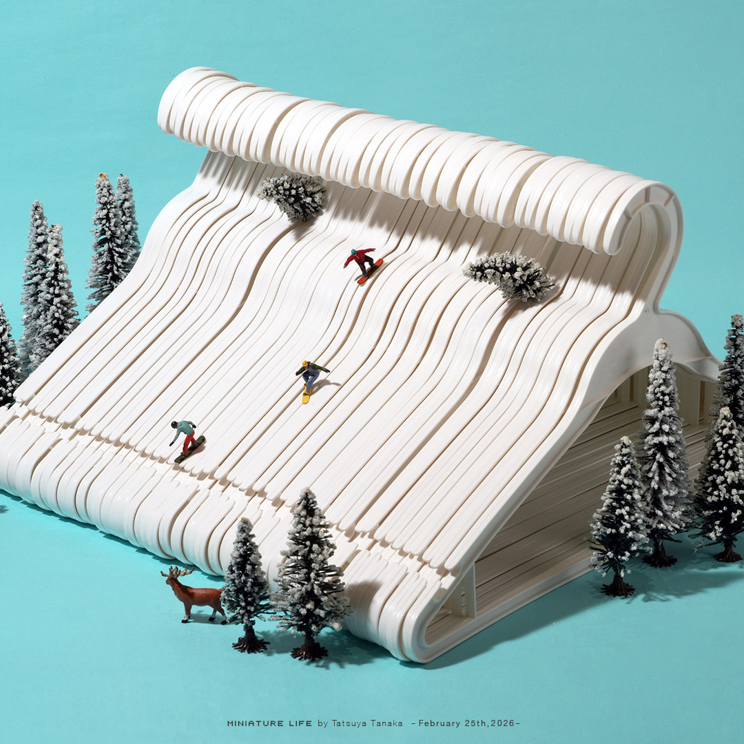 雪山を“かけ”抜けろ