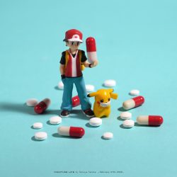 ピカチュウ治療チュウ