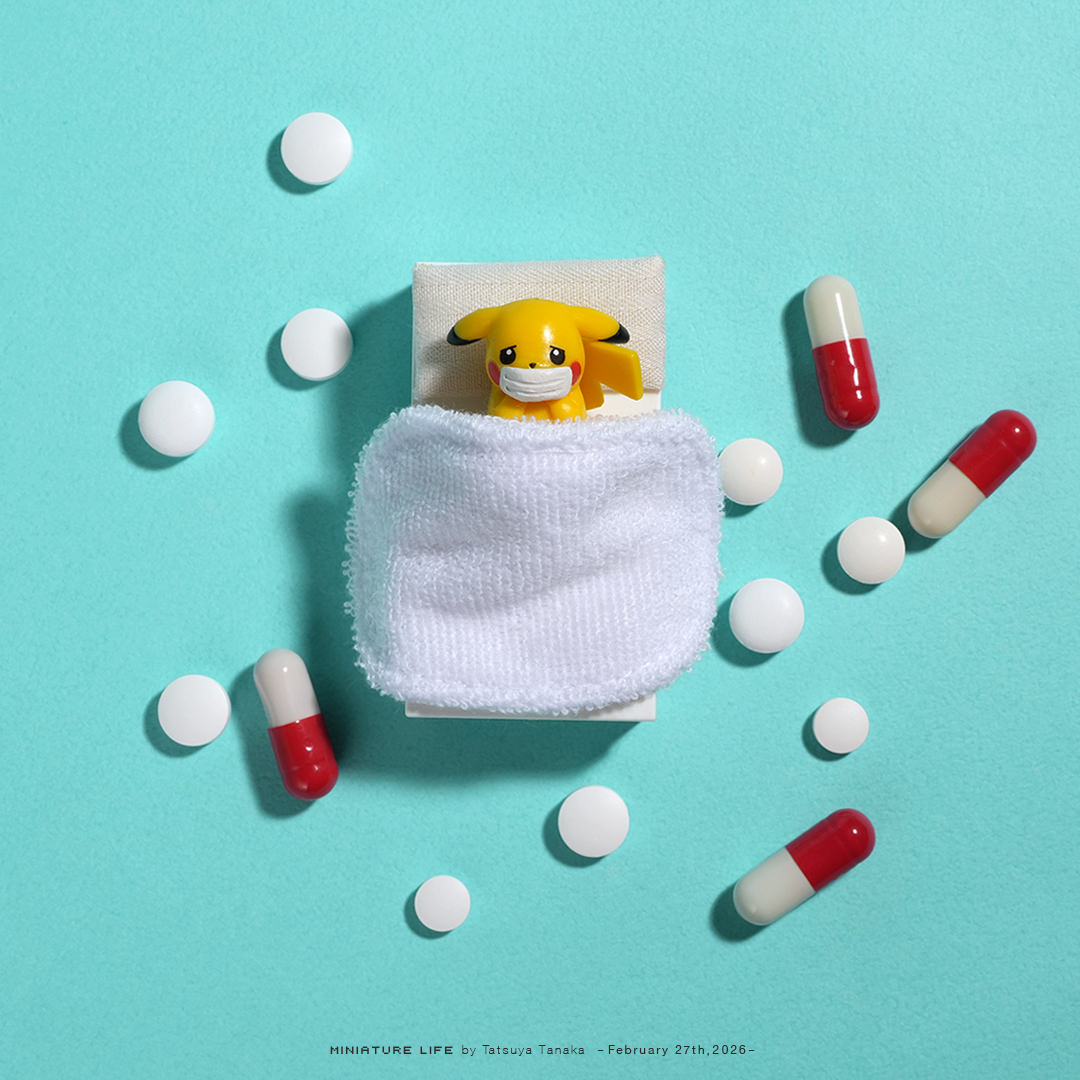 ピカチュウ治療チュウ