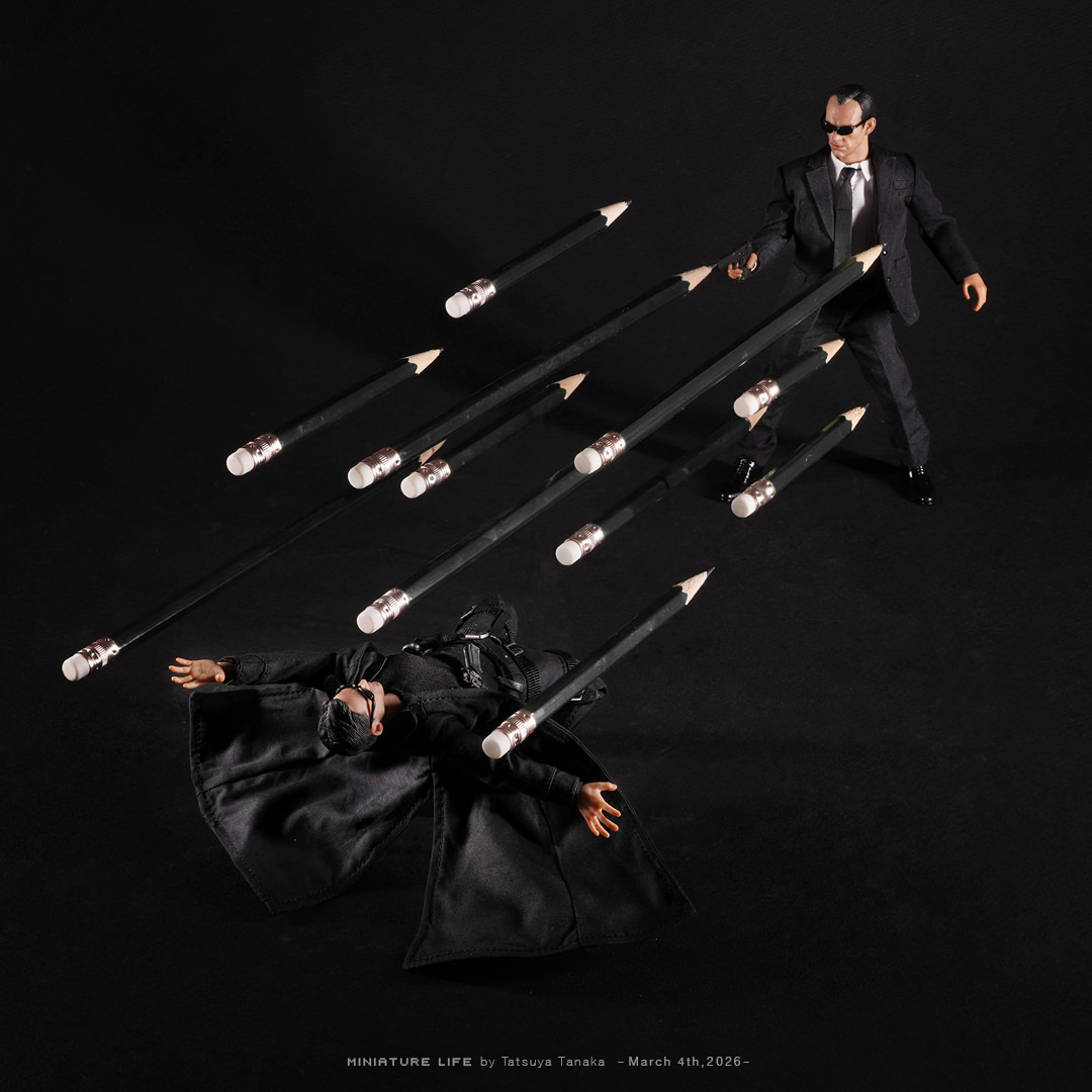 研ぎ澄まされた感覚