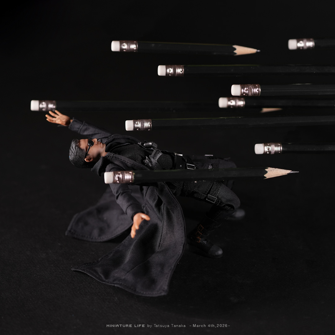 研ぎ澄まされた感覚