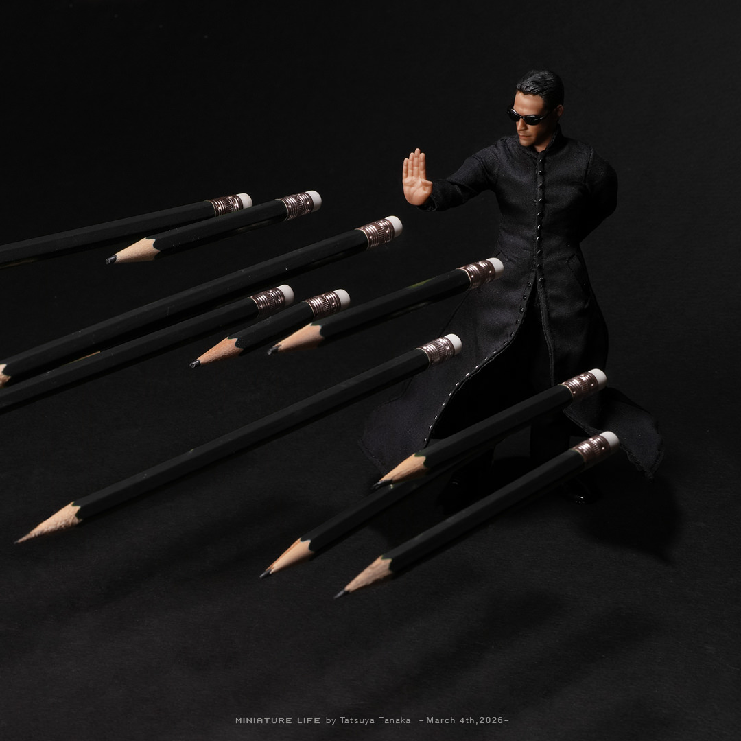 研ぎ澄まされた感覚