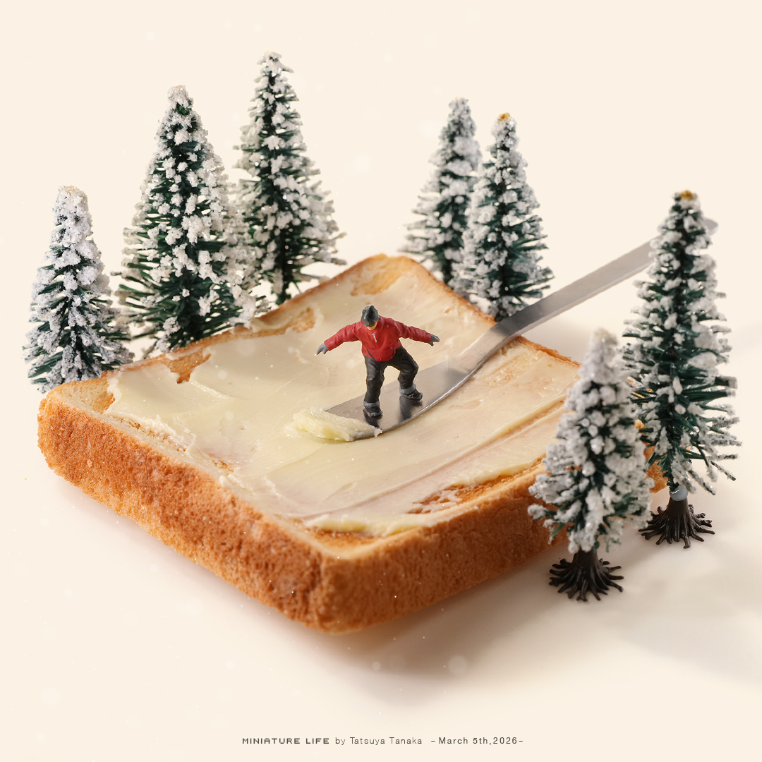 滑り心地はバターの方がベター