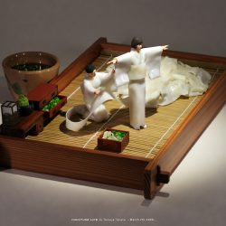 絹のようになめらかな喉ごし