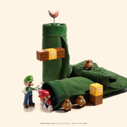 右足から左足にワープ