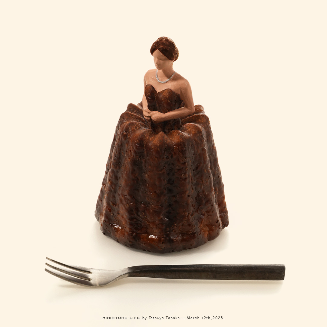 おかしなドレス