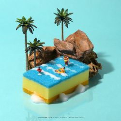 波が来ても“泡”てない