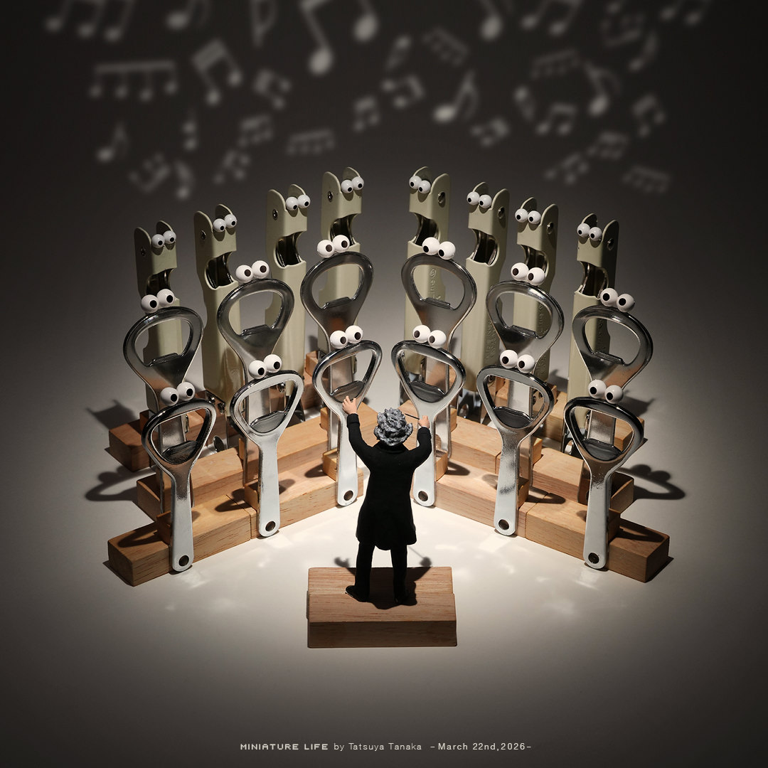 栓のか〜ぜになって〜♪