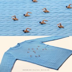 ウールのプール